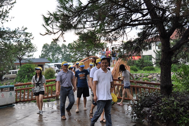 美托声频组织开展2014年中工作总结大会暨黄腾峡