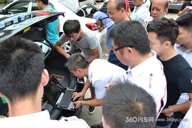 培训、比赛、交流融为一体 MECA音雄会次日现场回