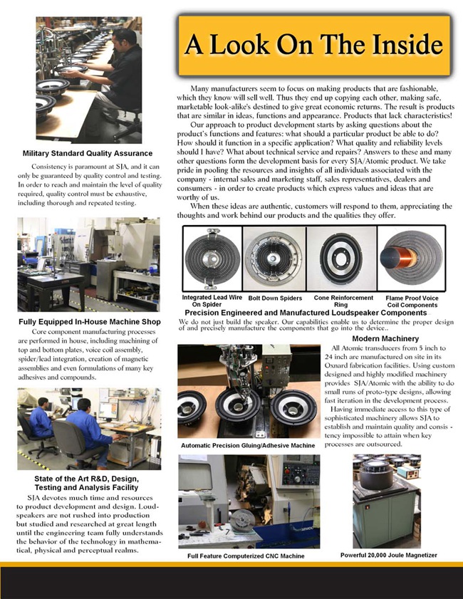 美托声频品牌再升级 引进美国汽车音响品牌Ato