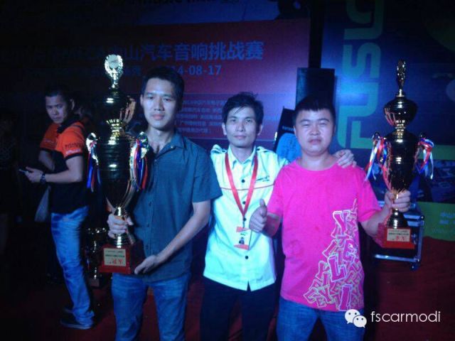 热烈庆祝车改坊影音连锁·百佳店荣获MECA中山站