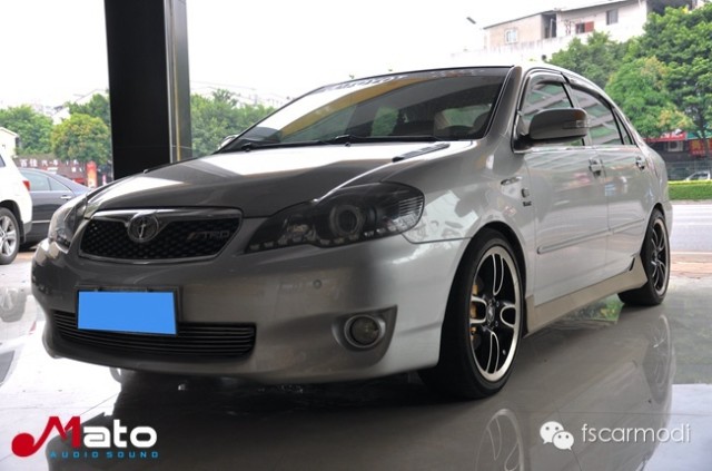 热烈庆祝车改坊影音连锁·百佳店荣获MECA中山站