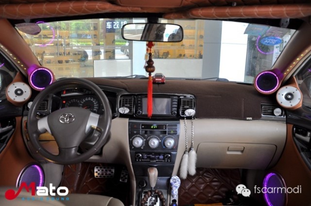 热烈庆祝车改坊影音连锁·百佳店荣获MECA中山站