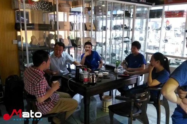 精彩不容错过 武汉歌德如期举办调音及音响升级