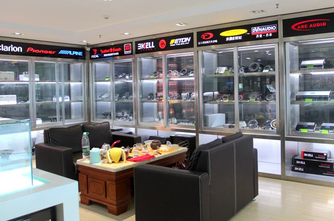 红日新征程 广州红日汽车音响永福路店