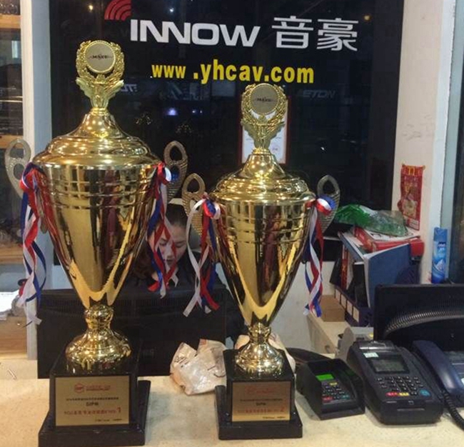 战无不胜 马来西亚MACE汽车音响挑战赛杭州站多项