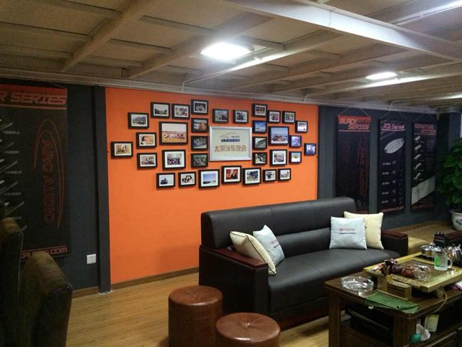 美托声频合作伙伴 广州帝锐汽车影音中心乔迁新