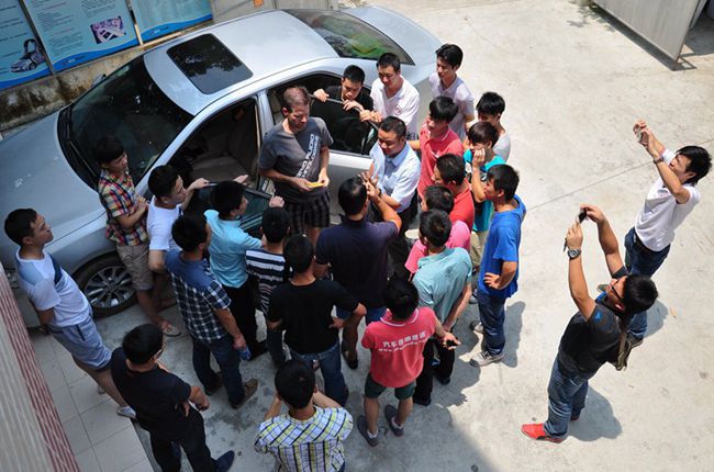 IASCA全球总冠军Hybrid Audio总裁Scott三月底中国开班